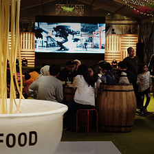GO-FOOD Festival: The Journey of Establishing The Prominent MSMEs Food-court in Indonesia
