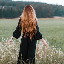 Who cares about a blade of grass when you are standing in a field?