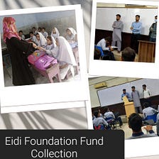 Eidhi Fundraising Campaign