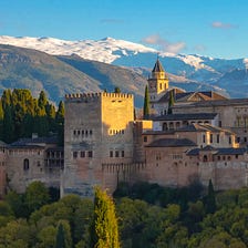 Granada, Spain: Now a Short Journey Away