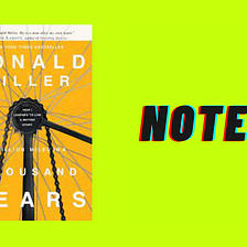 A Million Miles in a Thousand Years — by Donald Miller