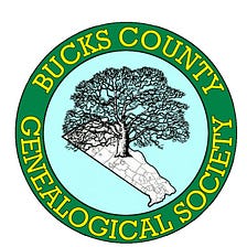 Bucks County Genealogical Society meeting