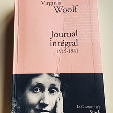Reflections on Virginia Woolf’s diary