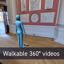Walkable 360° Video