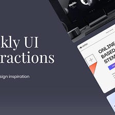 UI Interactions of the week #284