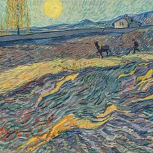 Van Gogh’s $81.3 Million Work — Enclosed Field with Ploughman