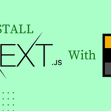 How to install nextjs with pnpm