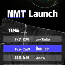 NFTMart Event Schedule