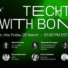 Bondex TechTalk Clubhouse Event