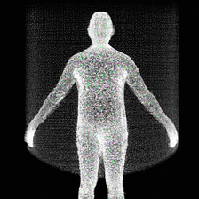 Simple Wi-Fi Routers Can Map Human Bodies in 3D space.