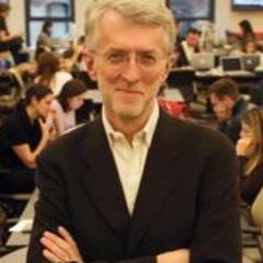 Jeff Jarvis (Medium) Blogger & prof at CUNY’s Newmark J-school; author of Geeks Bearing Gifts, Public Parts, What Would Google Do?, Gutenberg the Geek