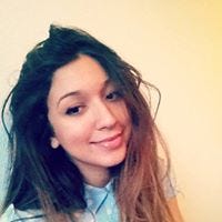 a girl