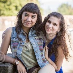 Elizabeth & Hannah