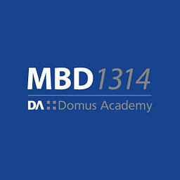 Domus Academy MBD1314