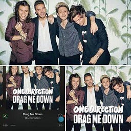 Drag Me Down❤