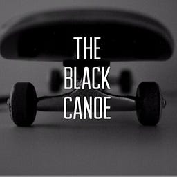 the black canoe