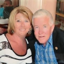 Christine and John