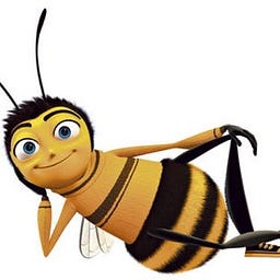 B