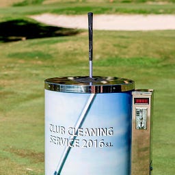 GolfECOclubcleaner