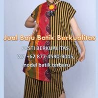 63 Model Baju Batik Lurik Gratis Terbaik