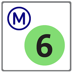 Ligne 6 RATP