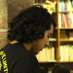El chico de los poemas.