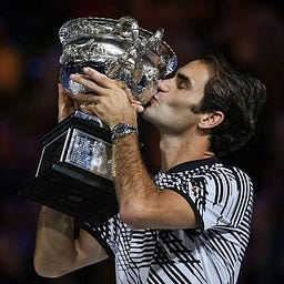#Federer 18GC