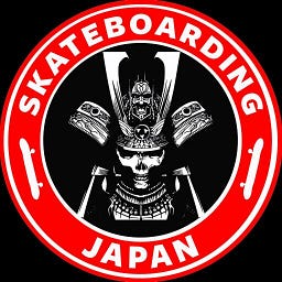 Skateboarding Japan