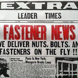 @FastenerNews
