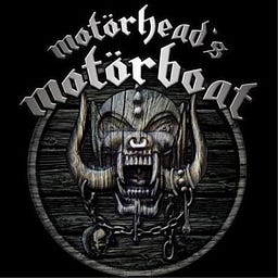 Motörheads Motörboat
