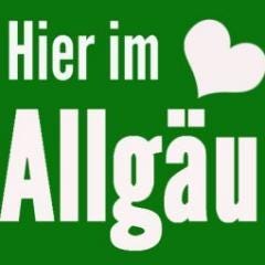 Hier im Allgäu