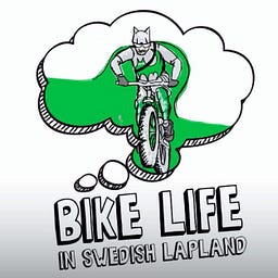 BikelifeinSweLapland