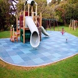 Outdoor Playground Flooring Medium