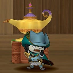あおきつね