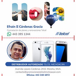 TELCEL MORELIA DISTRIBUIDOR AUTORIZADO MICHOACAN