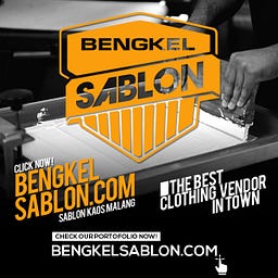 Bengkel Sablon Malang