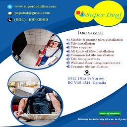 Super Deal Tiles
