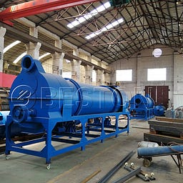 Charcoal Making Machine Manufacturer