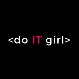 <do IT girl>