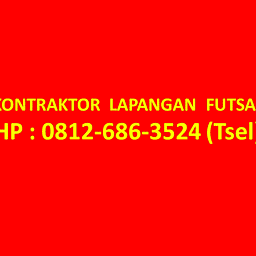 Jasa Kontraktor Lapangan Futsal