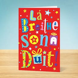 Garlanna Birthday Cards