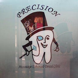 Precision dental implant