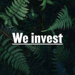 We Invest