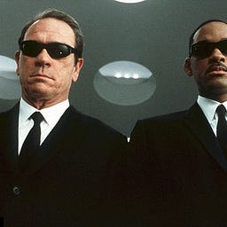 Men In Dark Grey