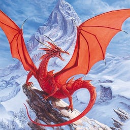 Scots Dragon