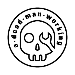 a dead man working