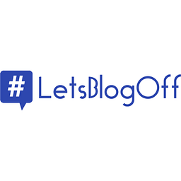 #LetsBlogOff