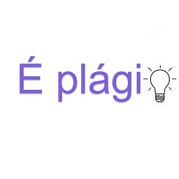 É Plágio