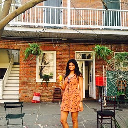 Tall Brown Girl