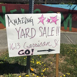 The Garage Sale Review